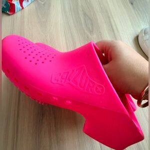 Calzuro Classic clogs pink women size 8.5-9.5